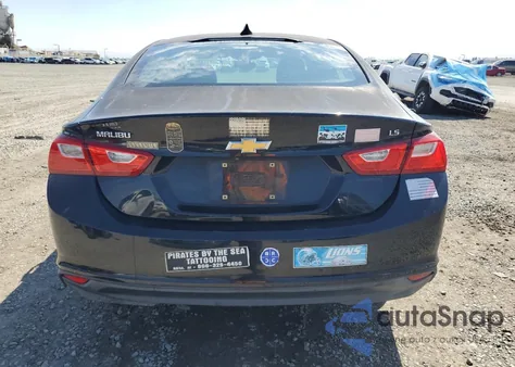 2016 Chevrolet Malibu Ls z USA, uszkodzony, nr VIN 1G1ZB5ST8GF279994